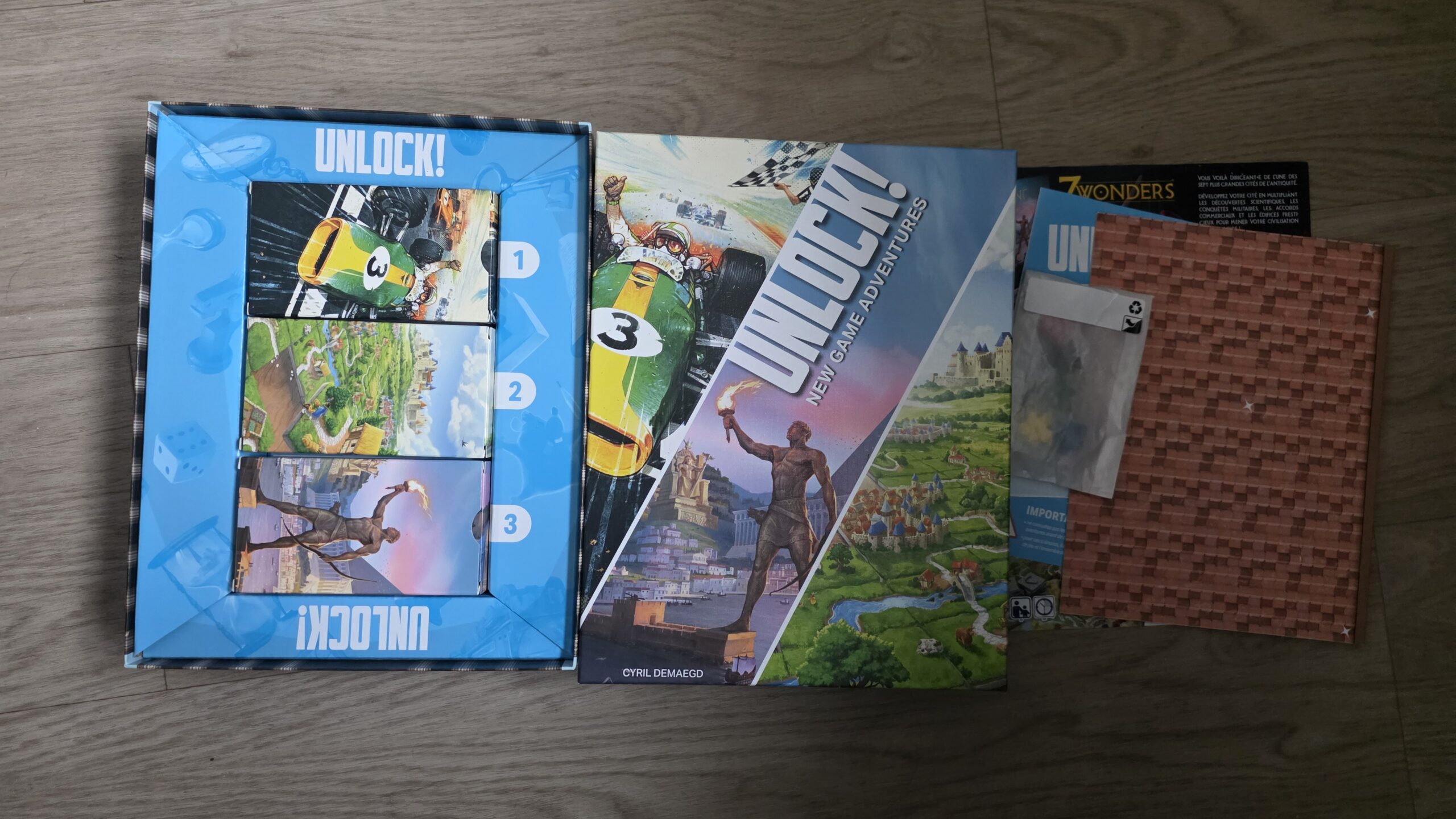 Avis et test d’Unlock ! New Game Adventures (Space Cowboys)