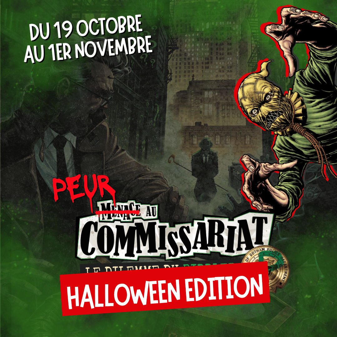 Mon avis sur l'escape game spécial Halloween de Batman Escape (Paris)